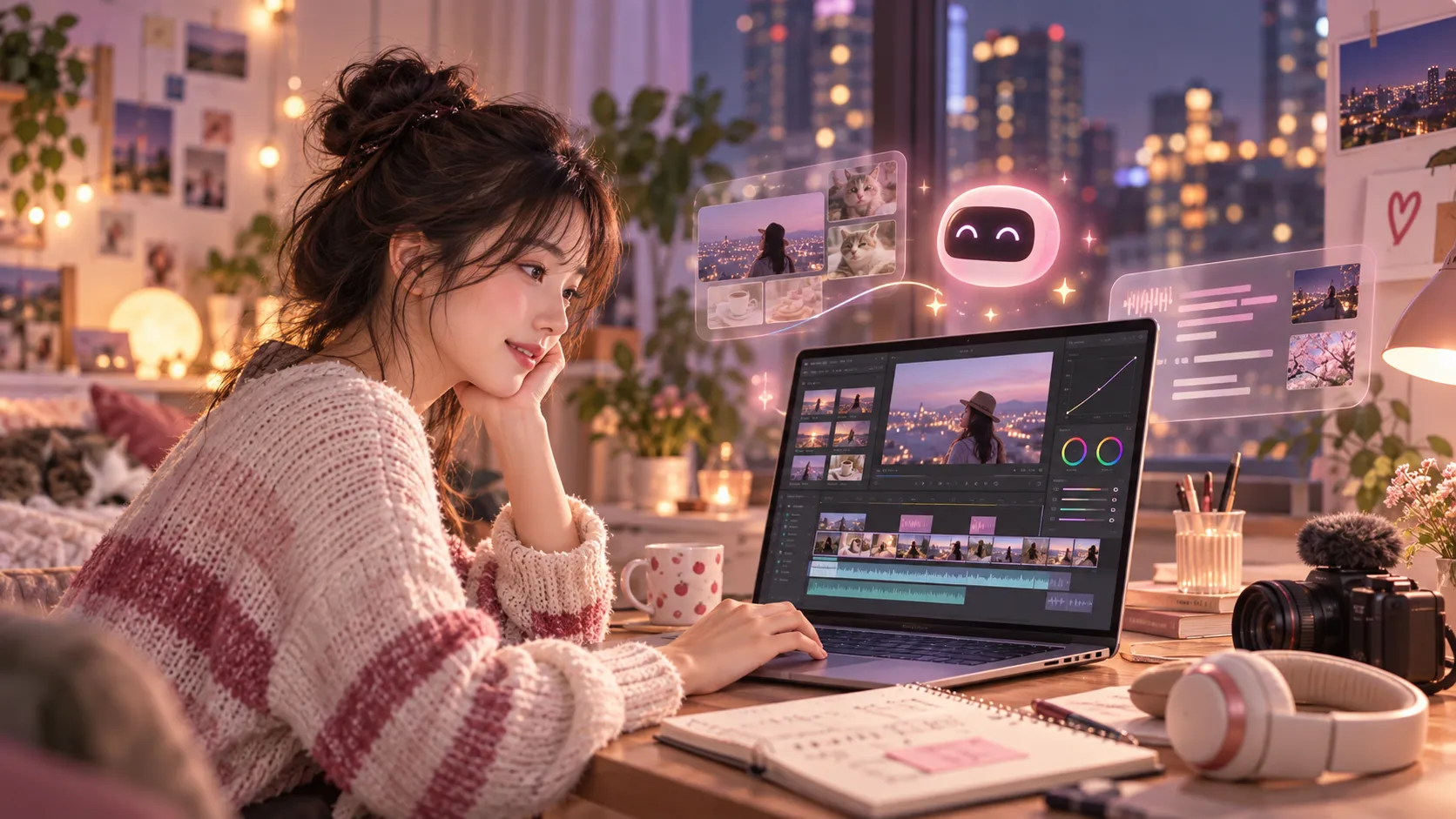 糖心vlog AI 剪辑专题课堂，AI剪辑专题课堂